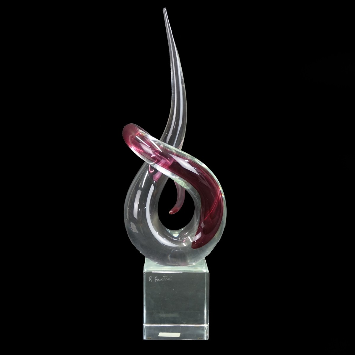 Murano Glass Sculpture