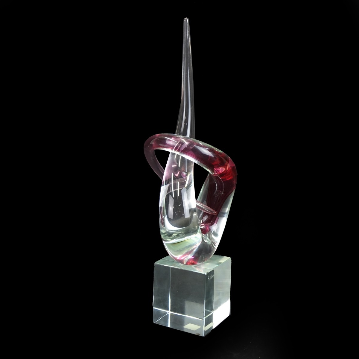 Murano Glass Sculpture