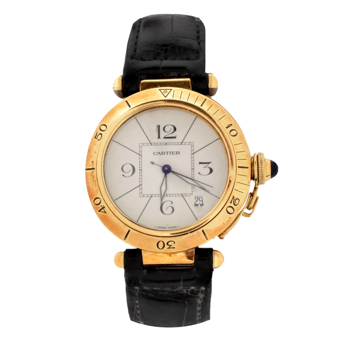 Cartier Pasha 18K Watch