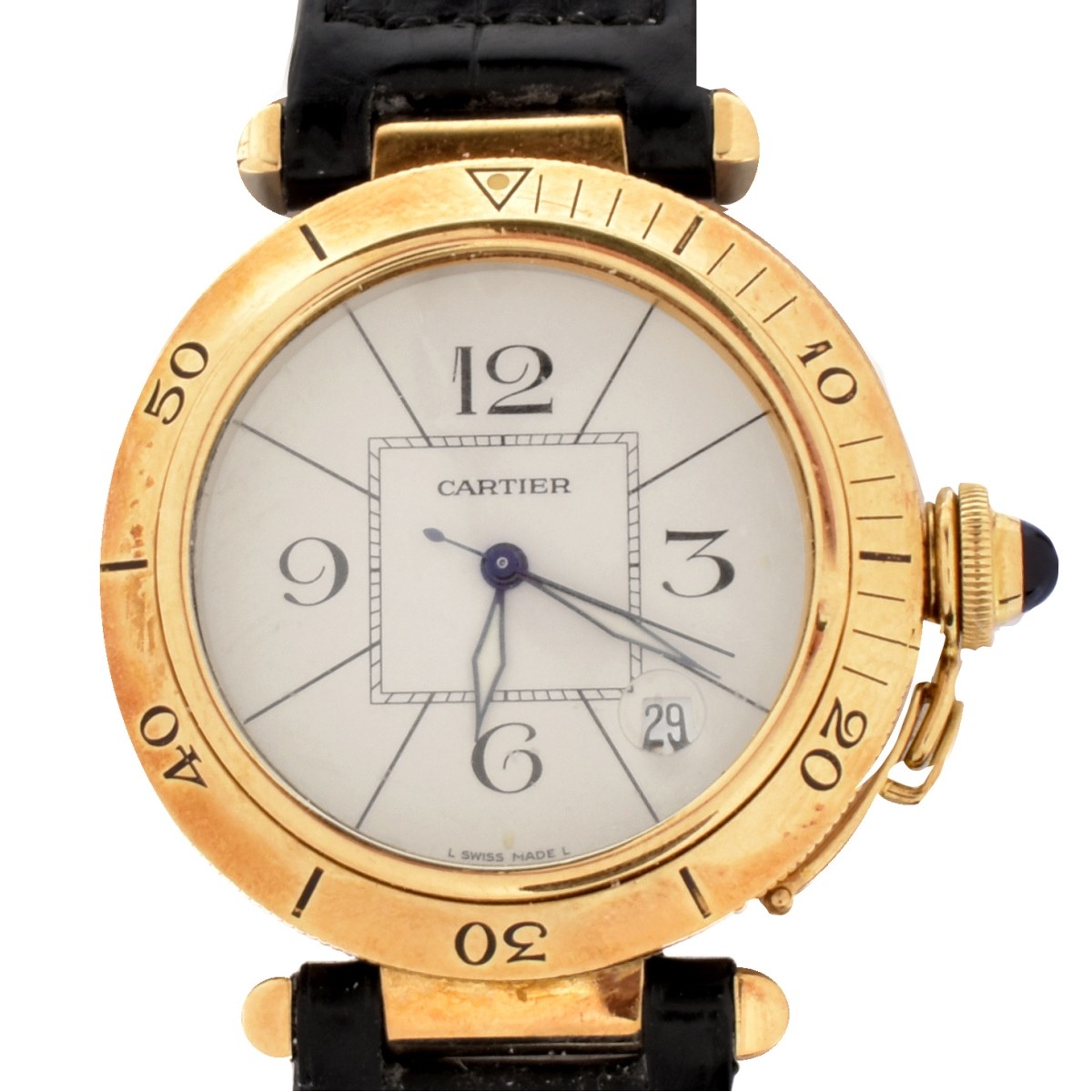 Cartier Pasha 18K Watch