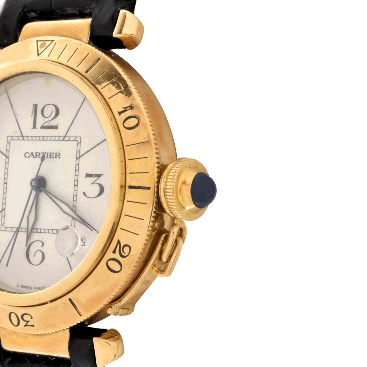 Cartier Pasha 18K Watch