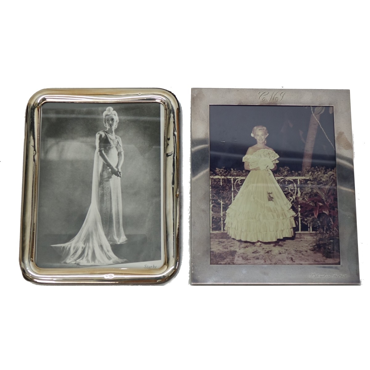 Sterling Silver Photo Frames