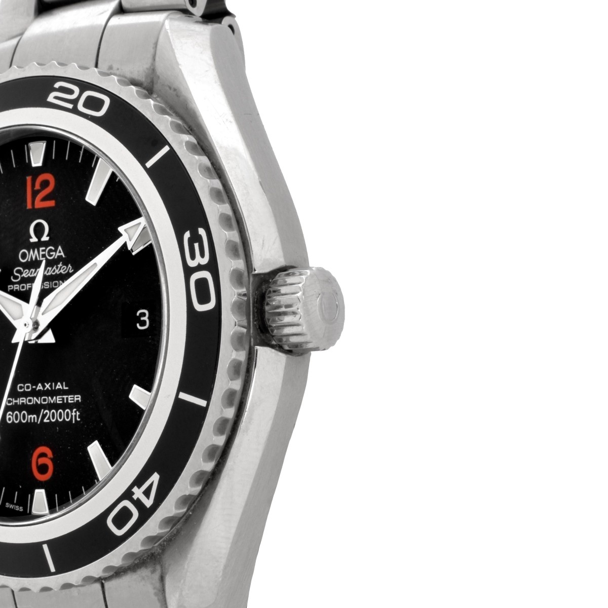 Omega Seamaster Planet Ocean Watch