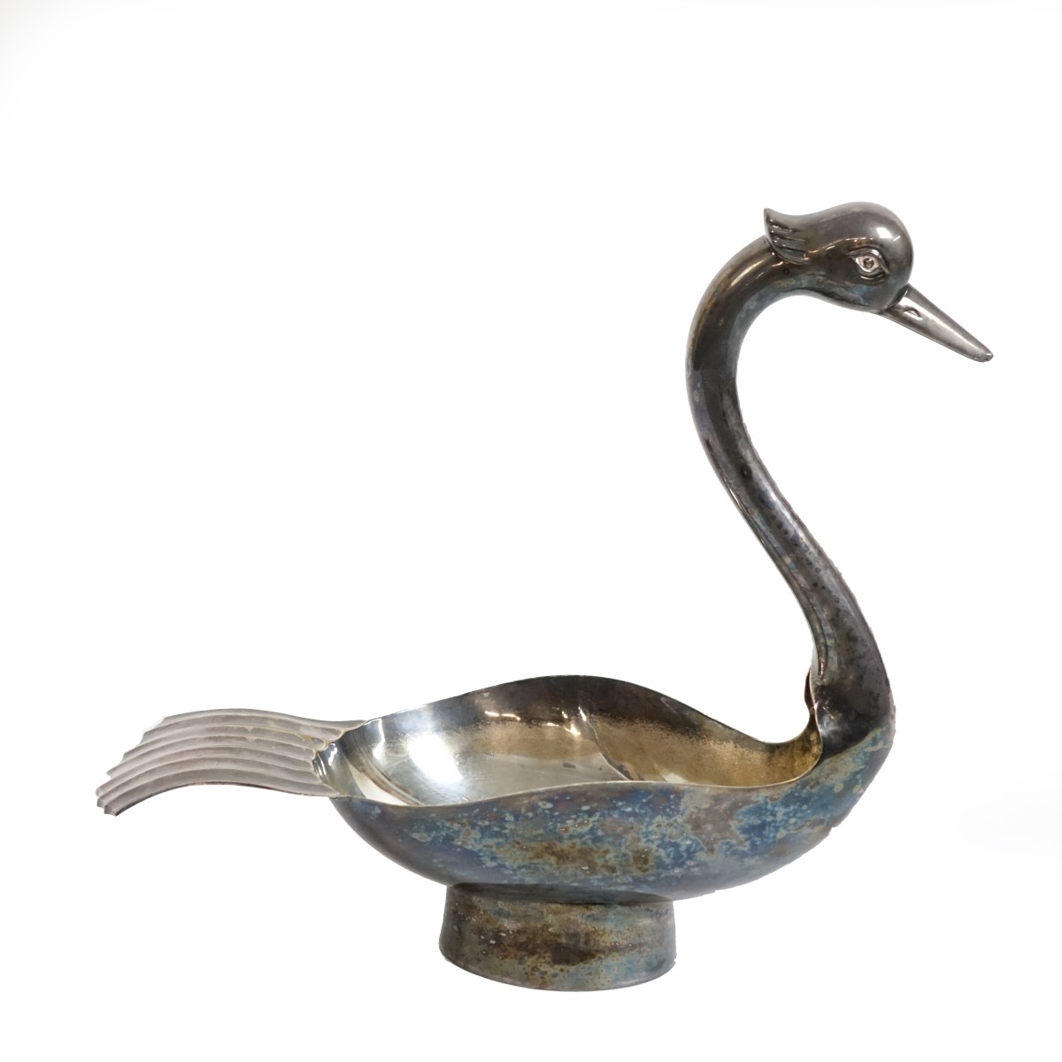 Corbell & Co. Swan Centerpiece