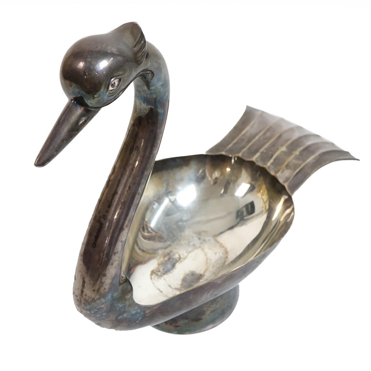 Corbell & Co. Swan Centerpiece