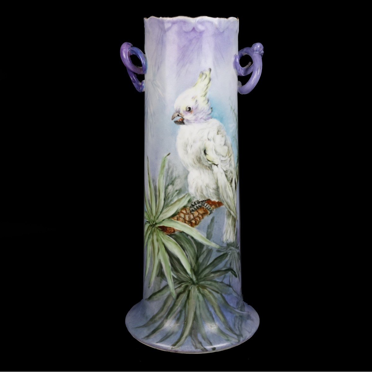 Large Limoges Vase