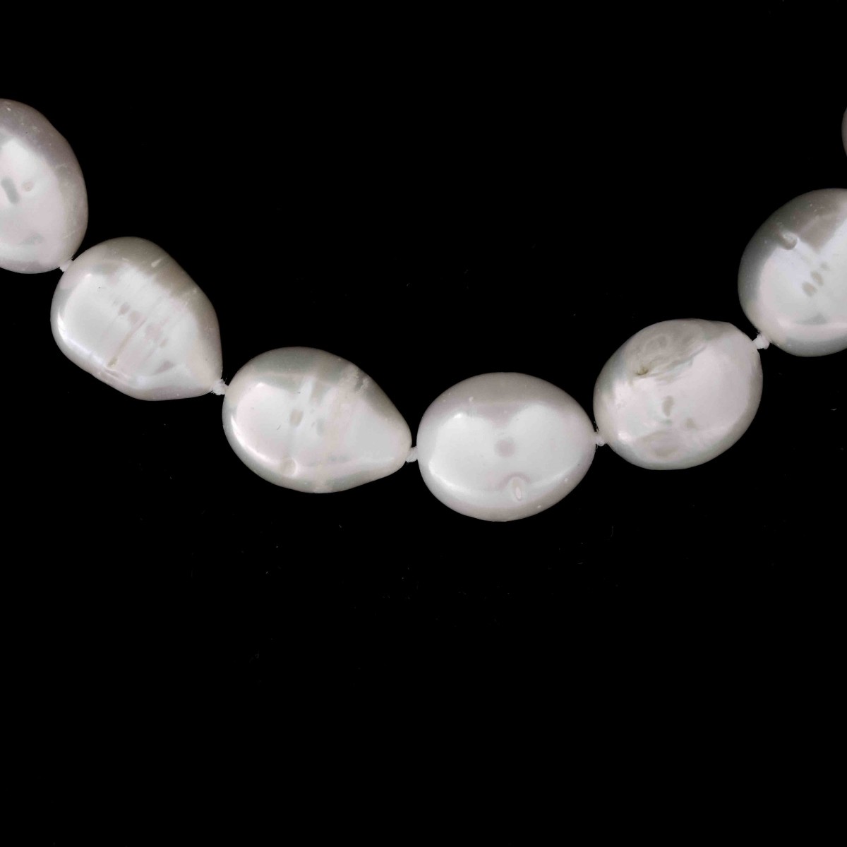 Baroque Pearl Necklace