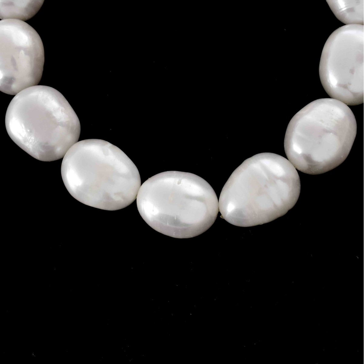 Two Baroque Pearl Bracelets