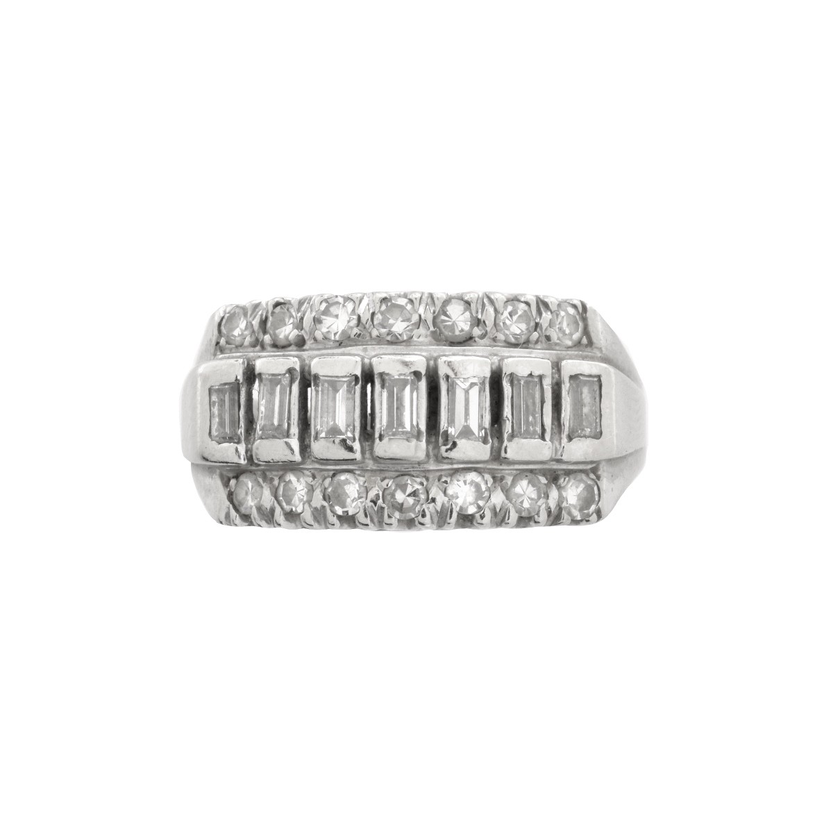 Diamond and 14K Ring