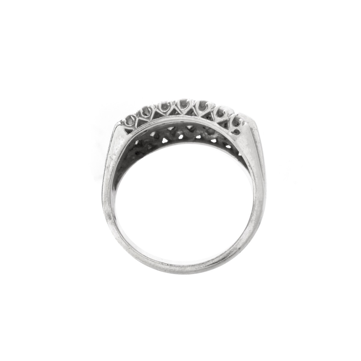 Diamond and 14K Ring