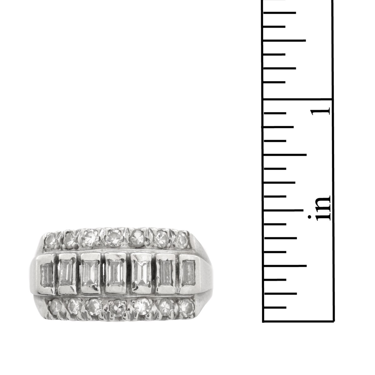 Diamond and 14K Ring