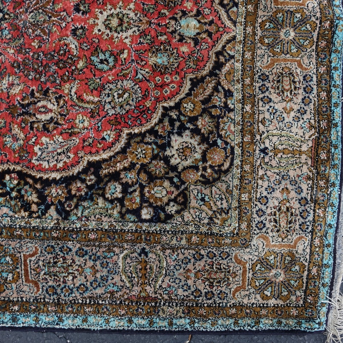 Persian Silk Rug