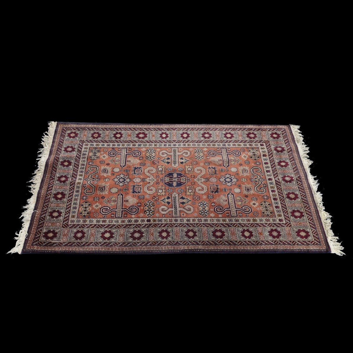 Antique Kazak Tribal Rug