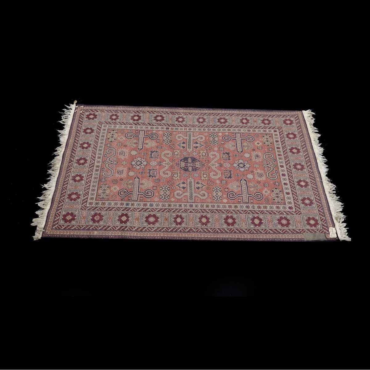 Antique Kazak Tribal Rug