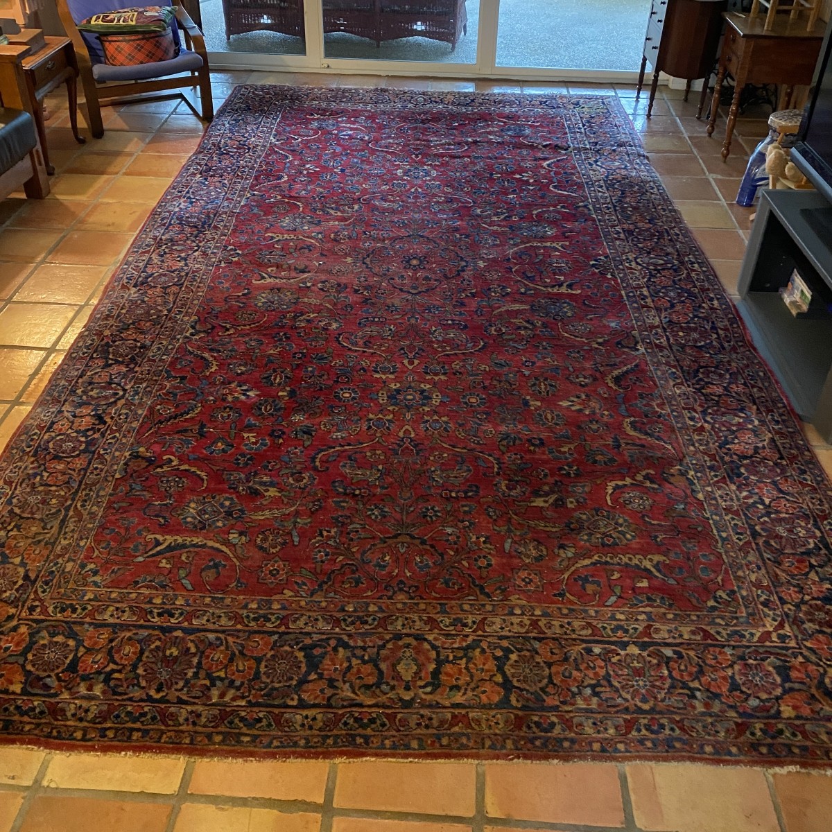 Large Mid 20th C. Persian Rug