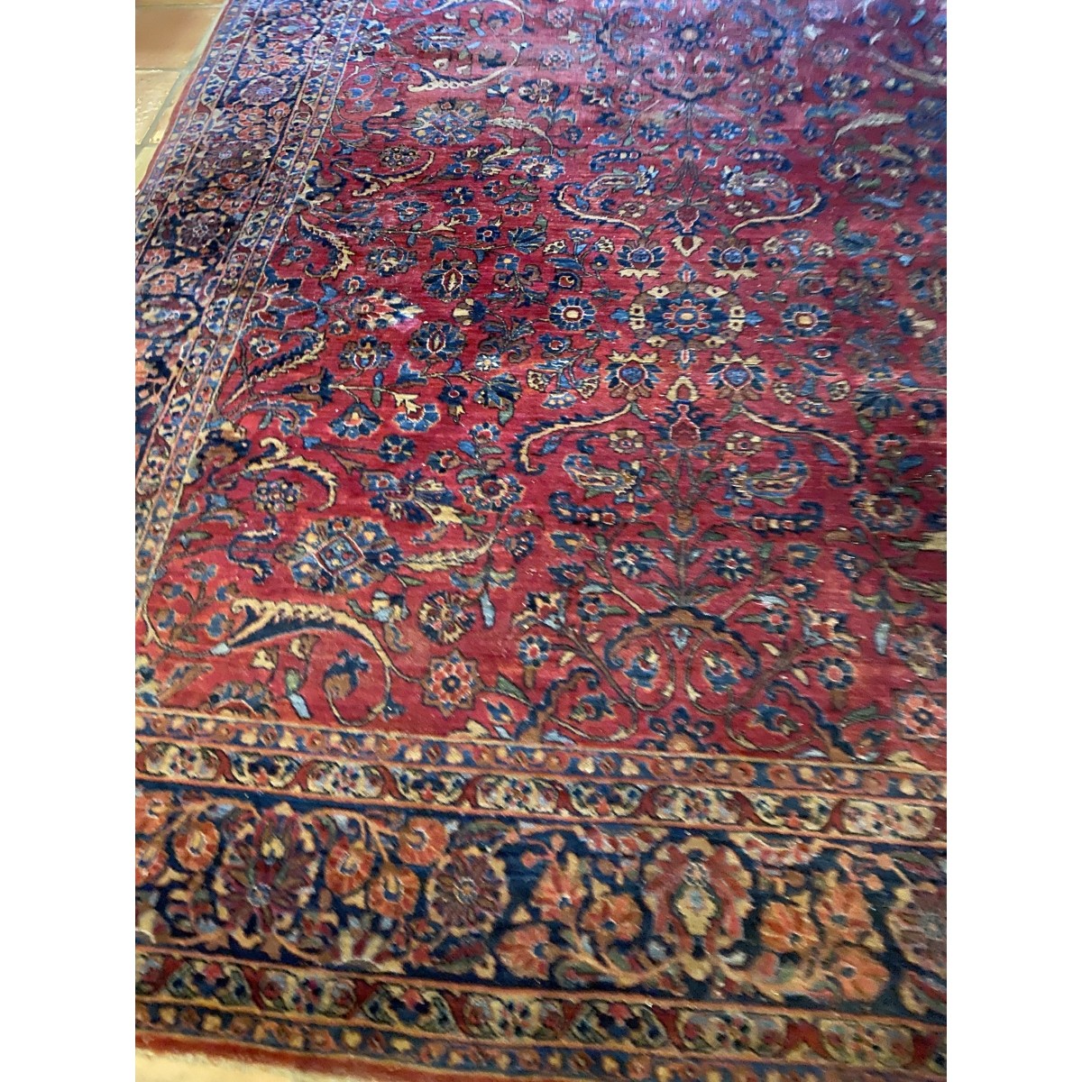 Large Mid 20th C. Persian Rug