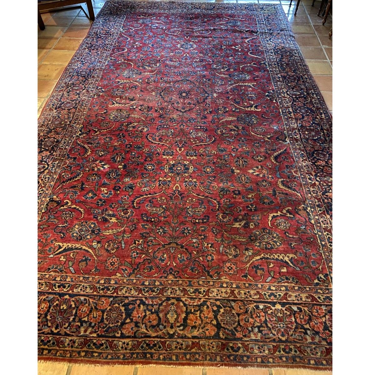 Large Mid 20th C. Persian Rug