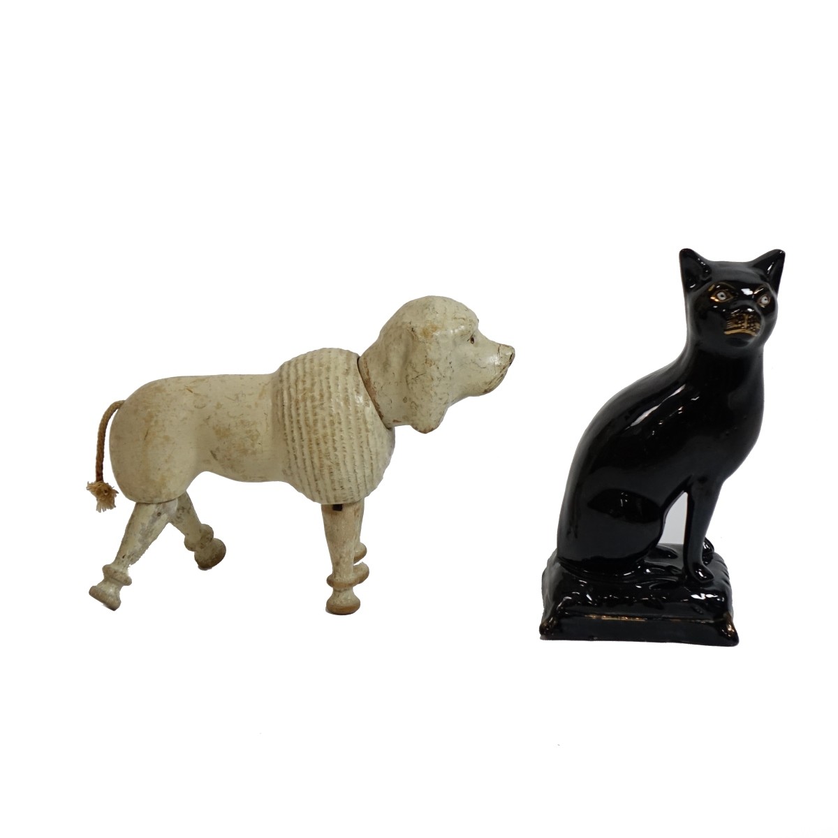 Two (2) Animal Figurines