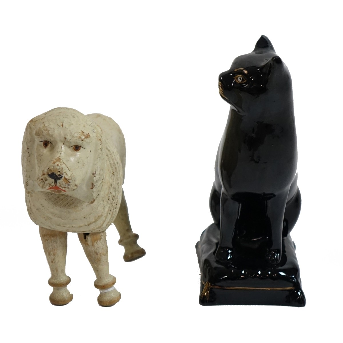 Two (2) Animal Figurines