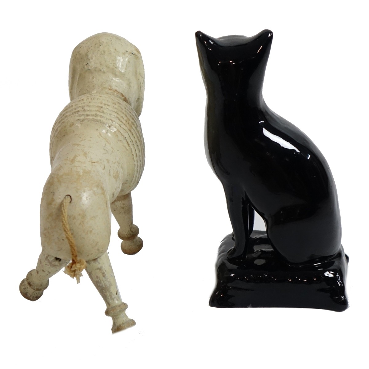 Two (2) Animal Figurines