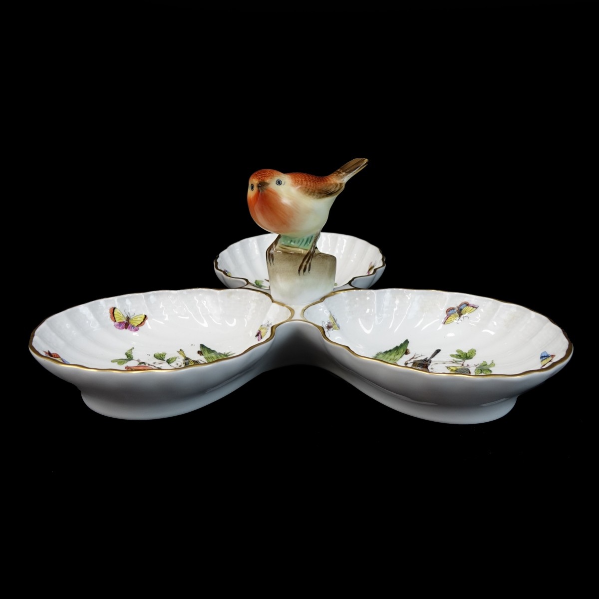 Herend "Rothchild" Candy Dish