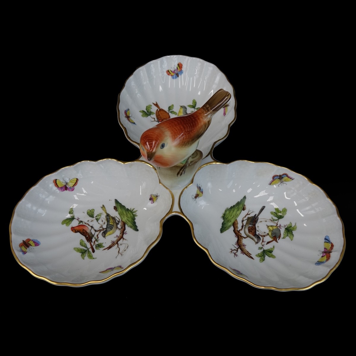 Herend "Rothchild" Candy Dish