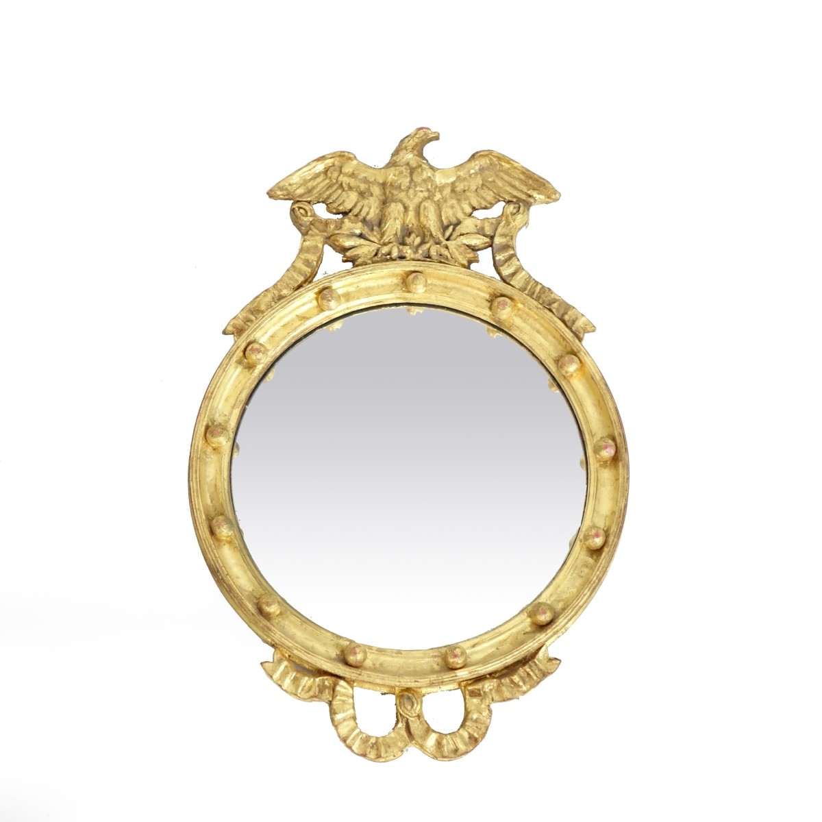 20th C. Federal Giltwood Mirror