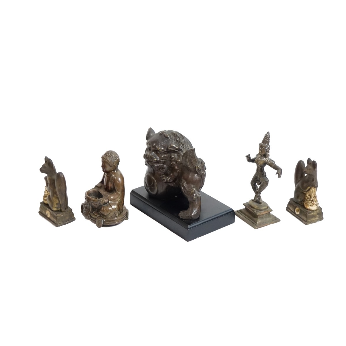 Asian Brass and Bronze Figures