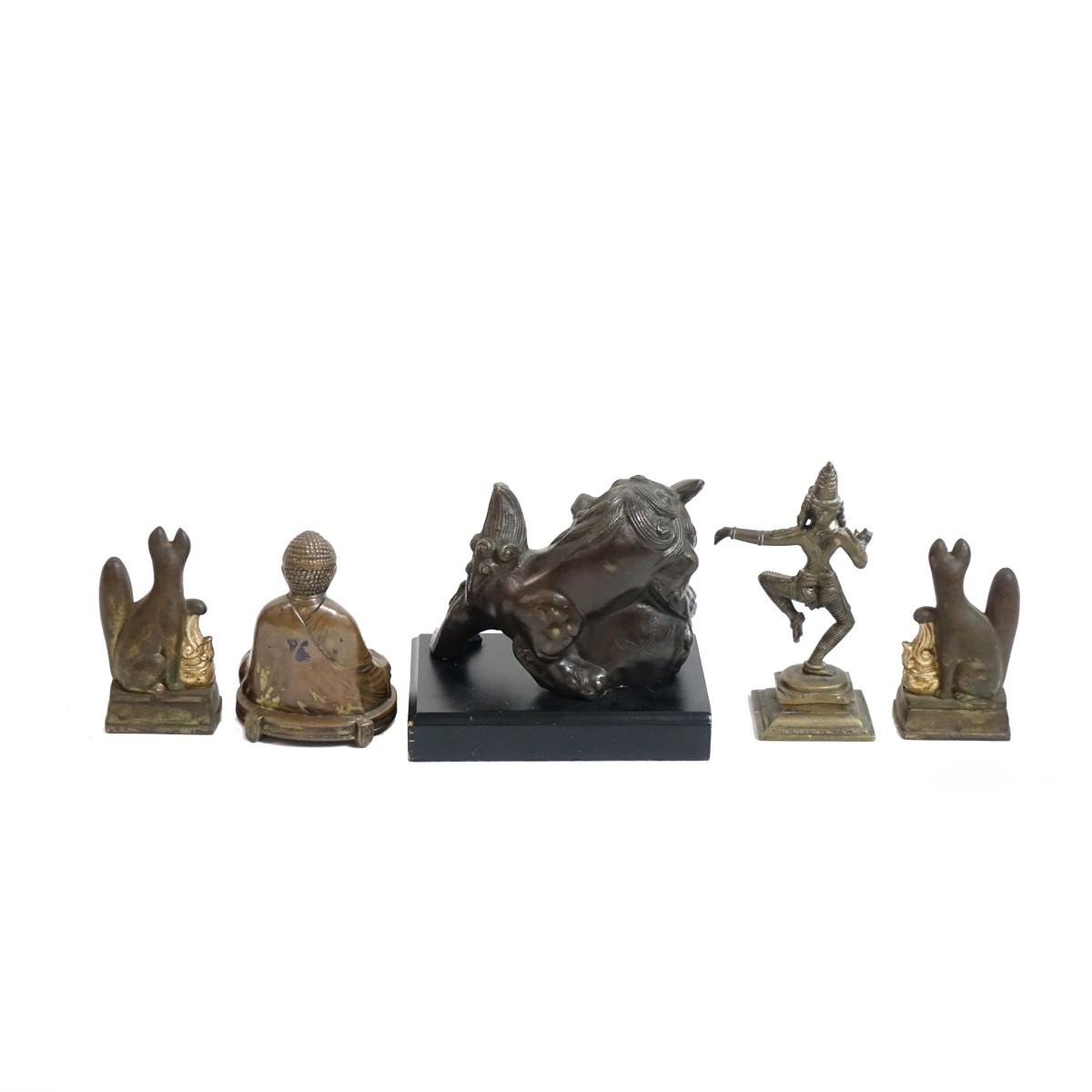 Asian Brass and Bronze Figures