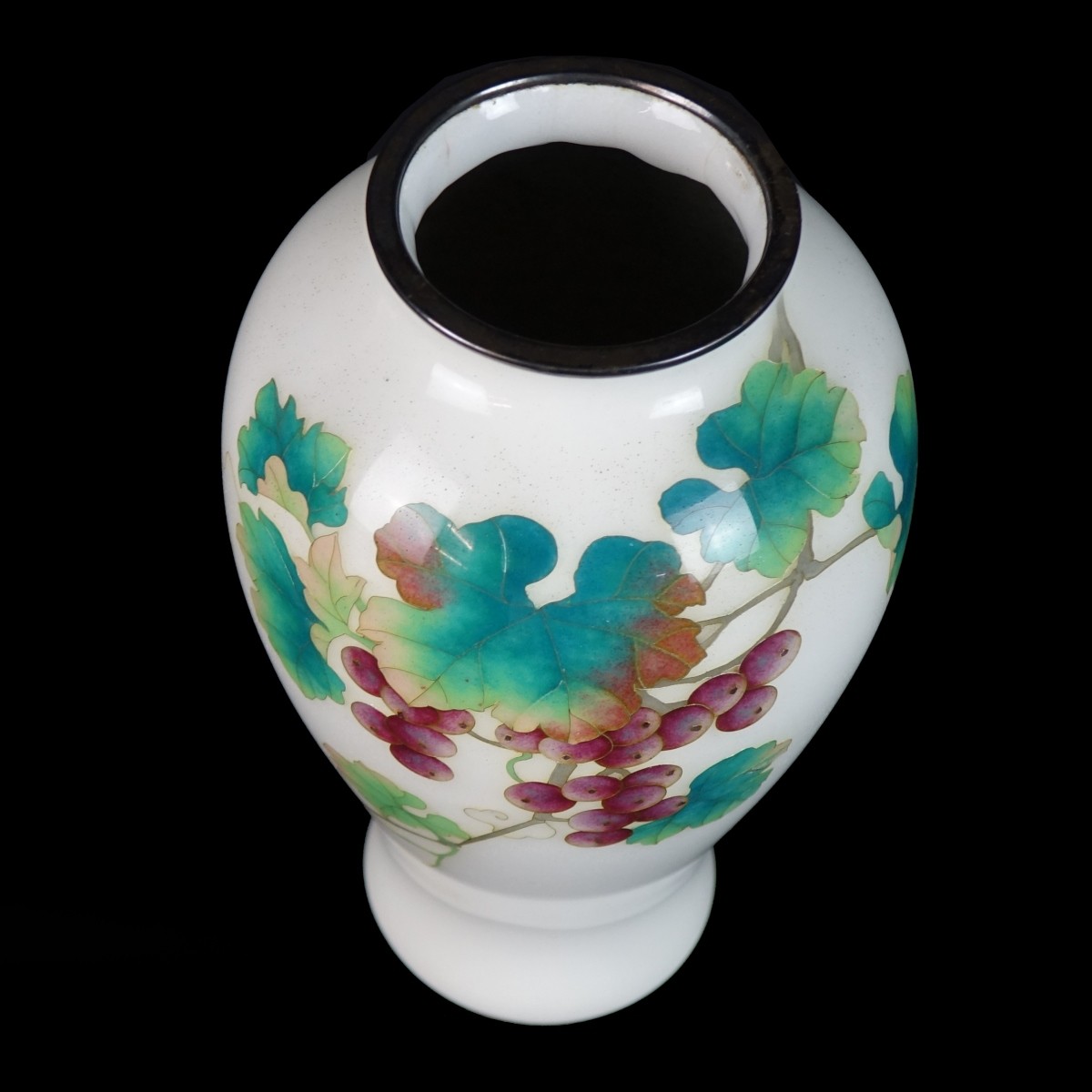 Antique Japanese Cloisonne Vase