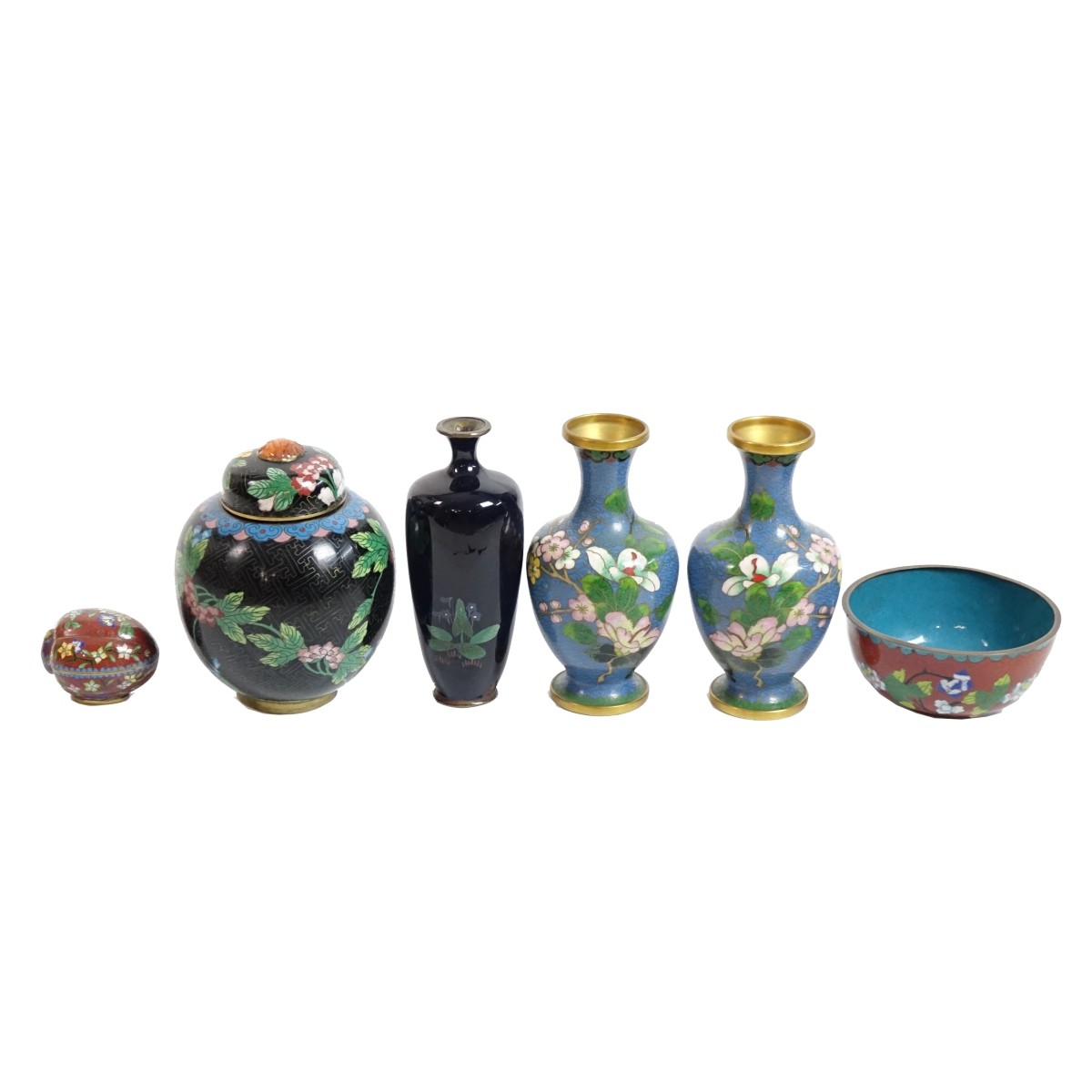 Oriental Cloisonne Tableware