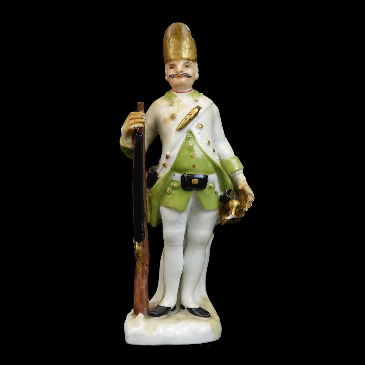 Meissen Porcelain Soldier