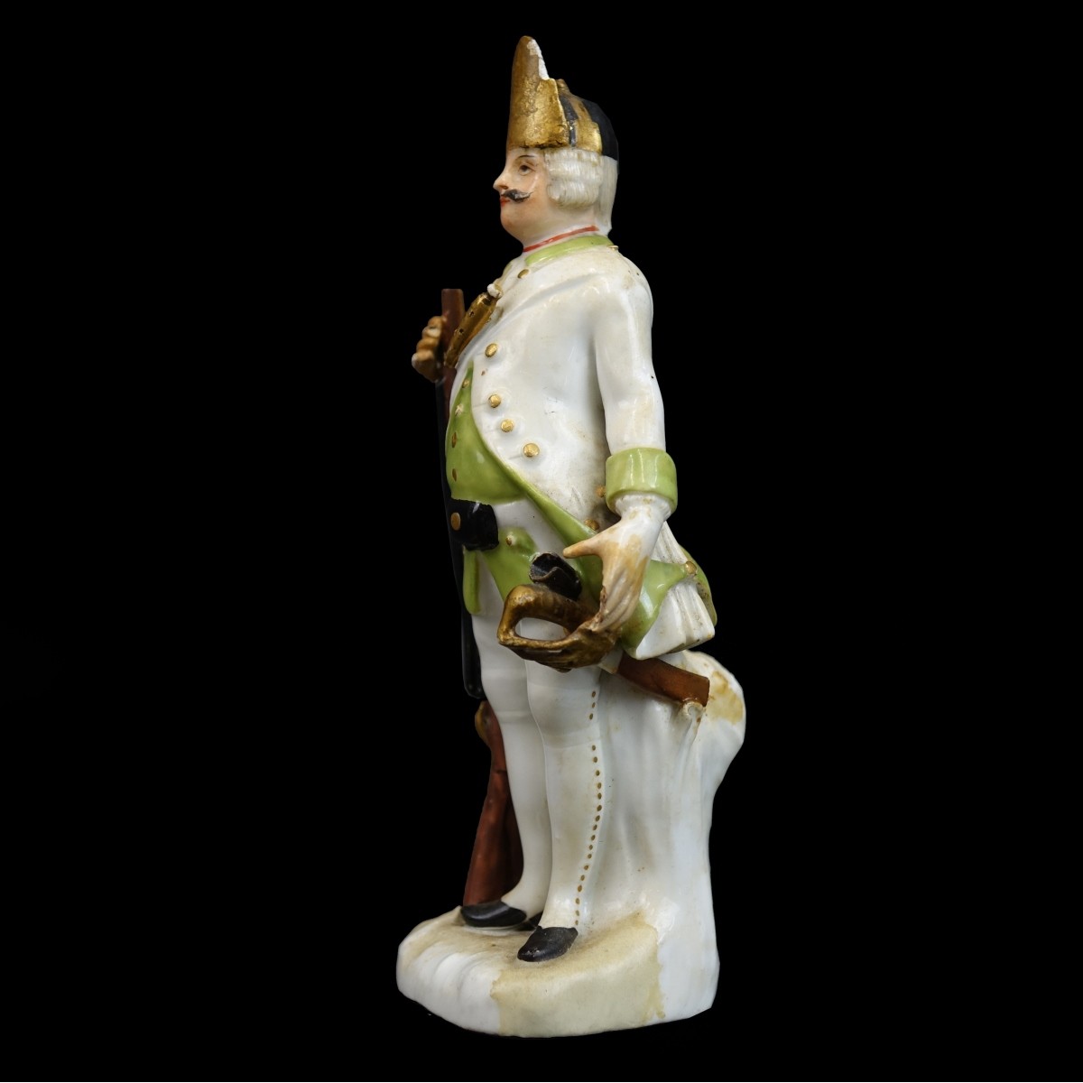 Meissen Porcelain Soldier