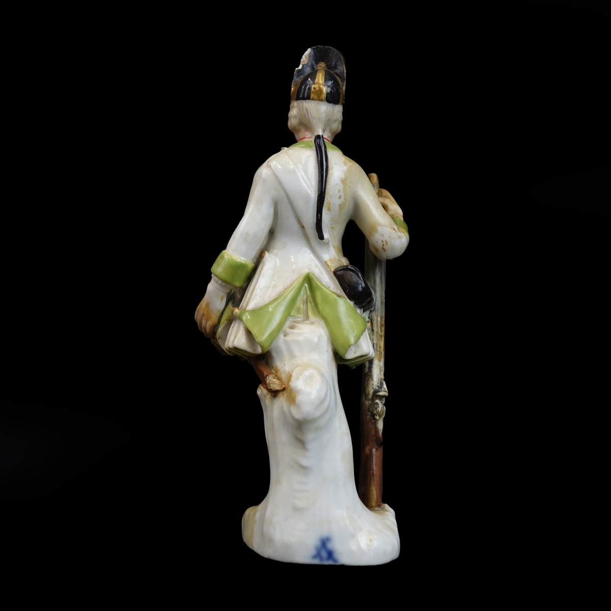 Meissen Porcelain Soldier