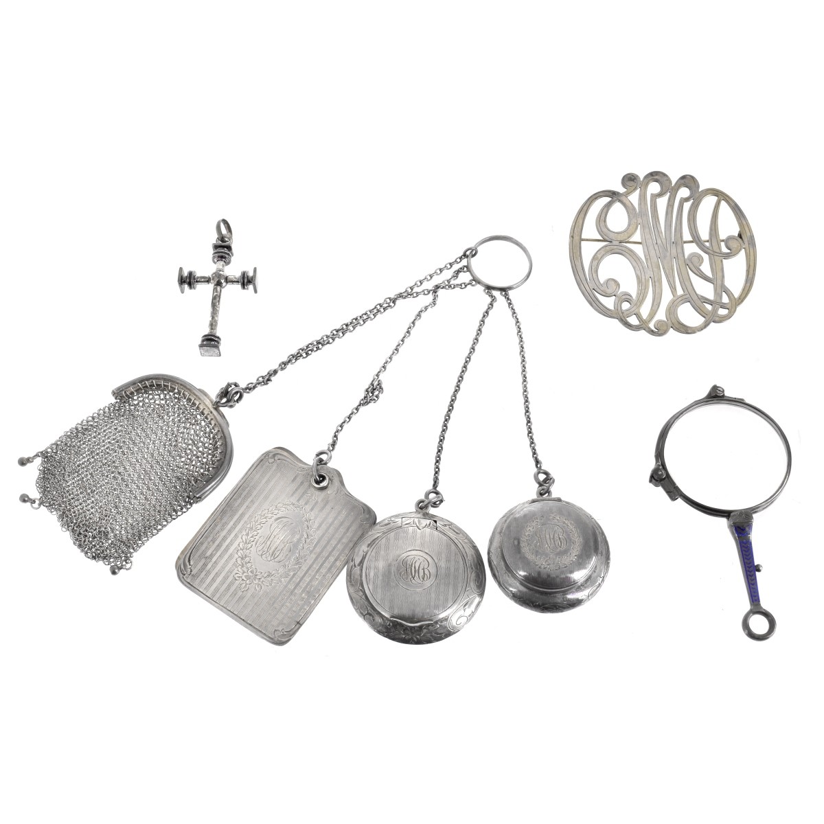 Collection of Silver Accessories