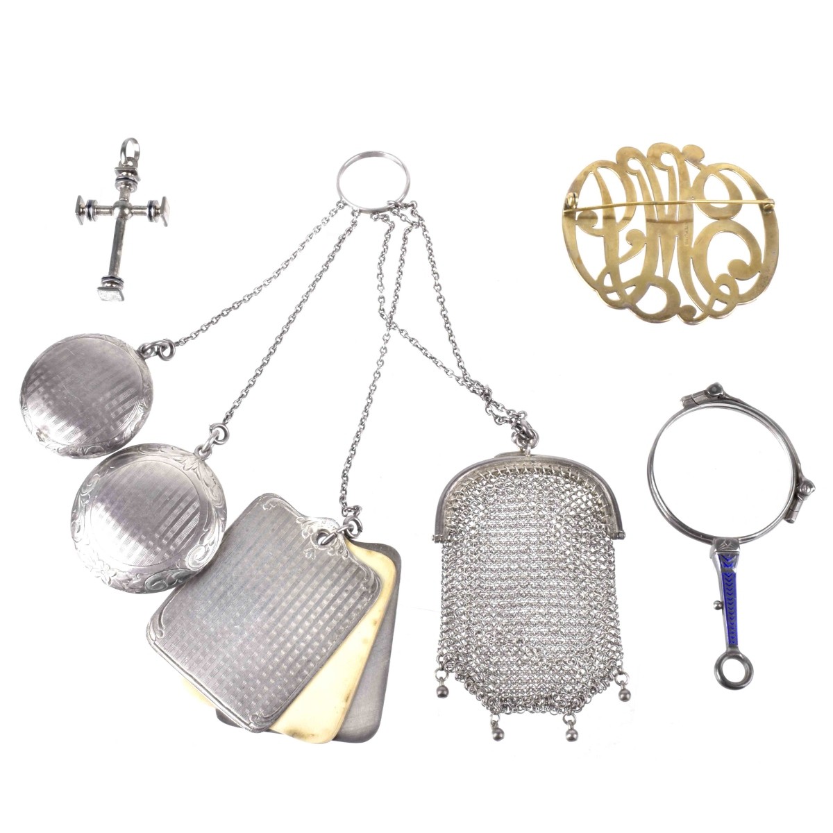 Collection of Silver Accessories