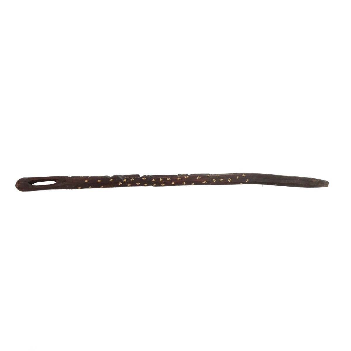 African Carved Walking Stick