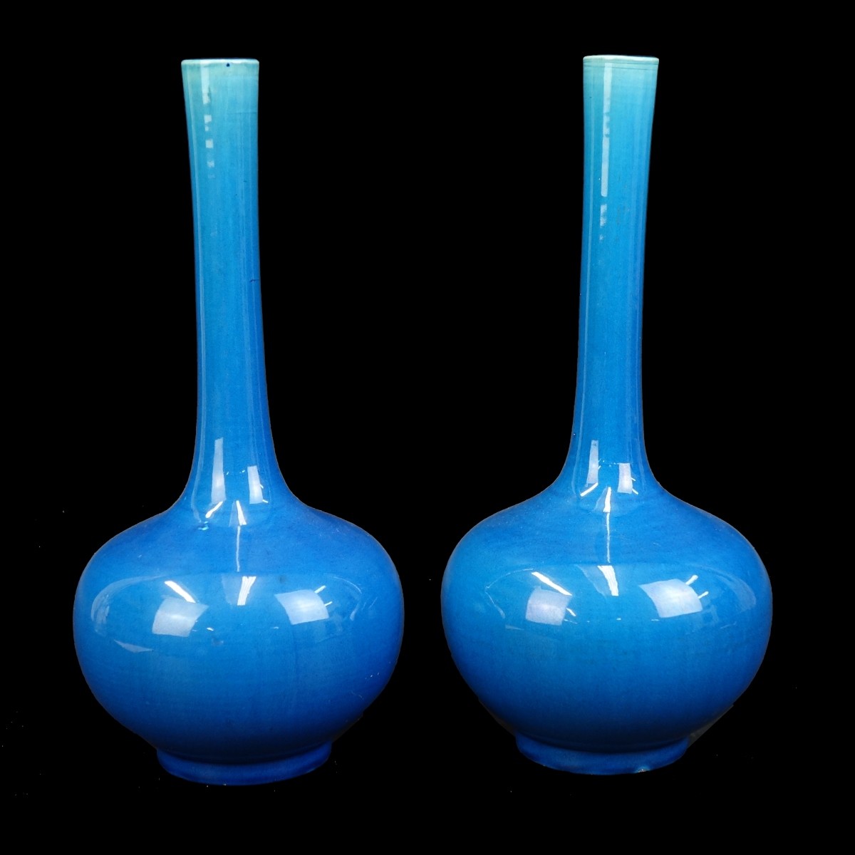 Pair of Chinese Style Vases