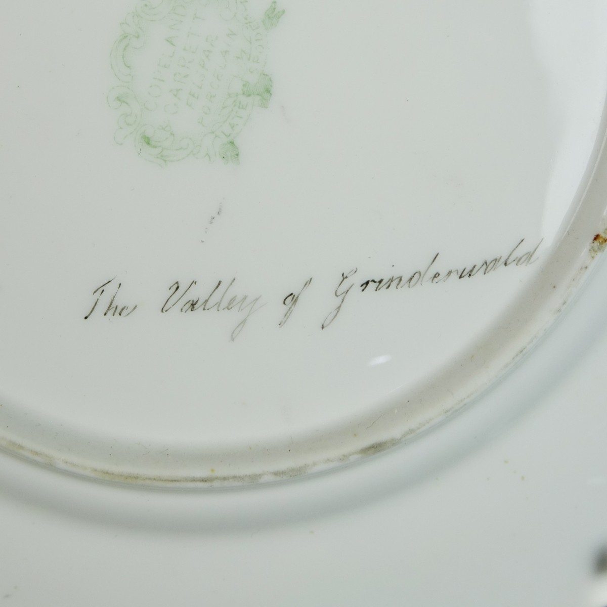 Copeland Plates and Continental Footed Bowls