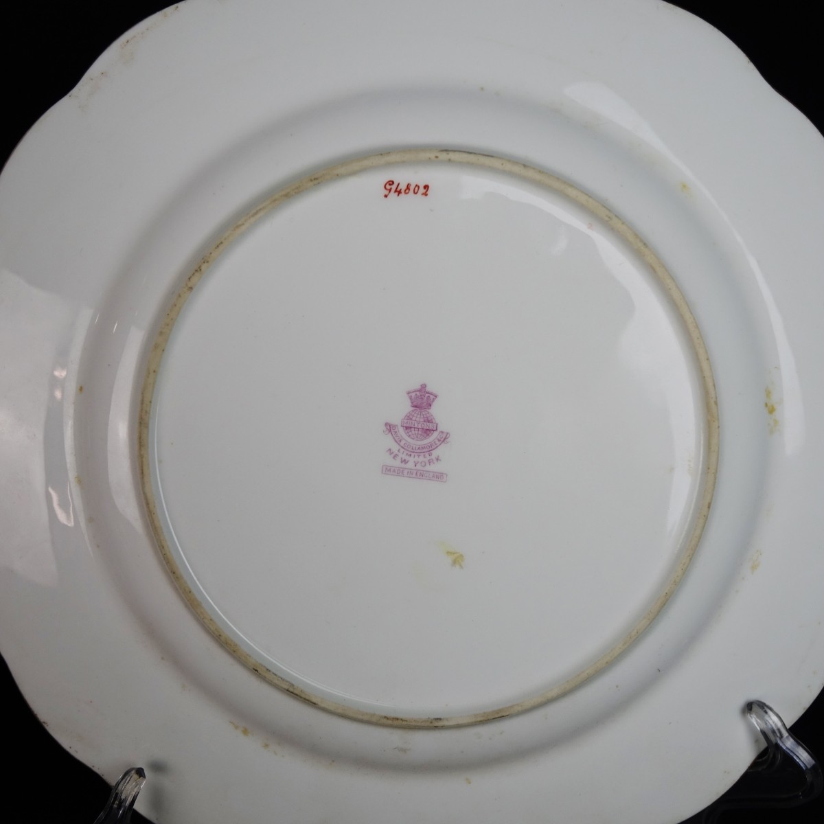 Three (3) Antique Porcelain Tableware