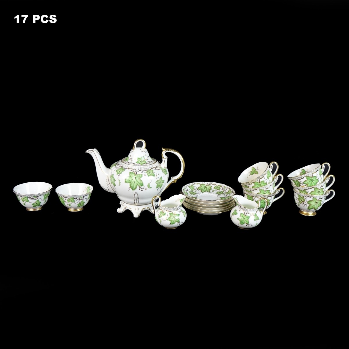 Royal Chelsea "426a" Tea Set