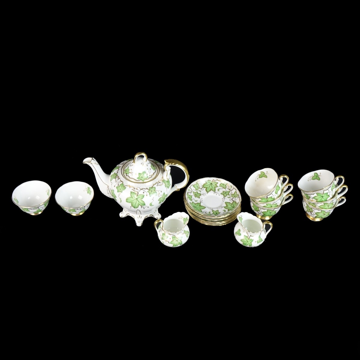 Royal Chelsea "426a" Tea Set