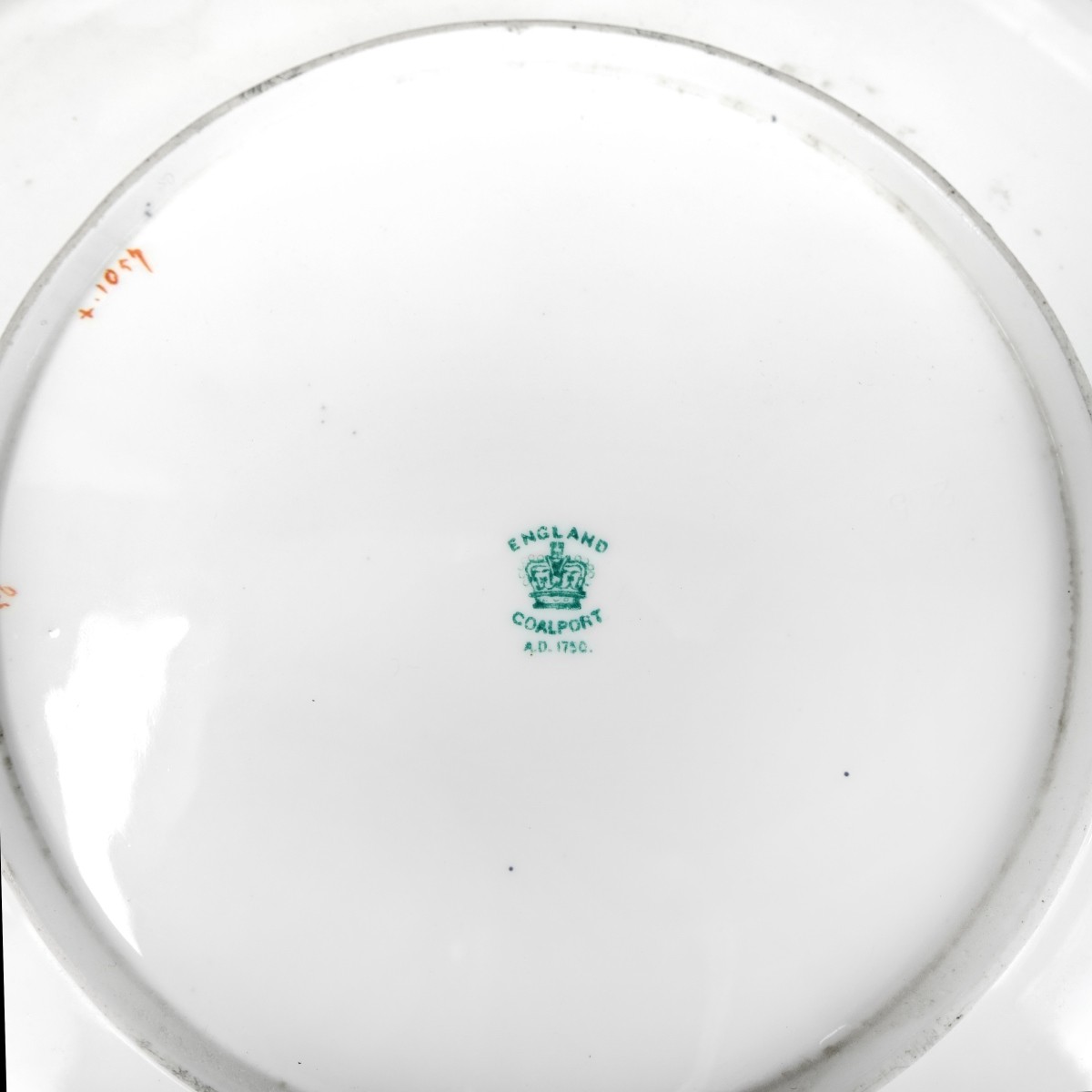 (5) Vintage Porcelain Plates