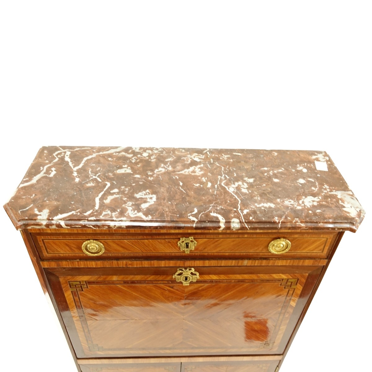 Louis XVI Secretaire Abattant