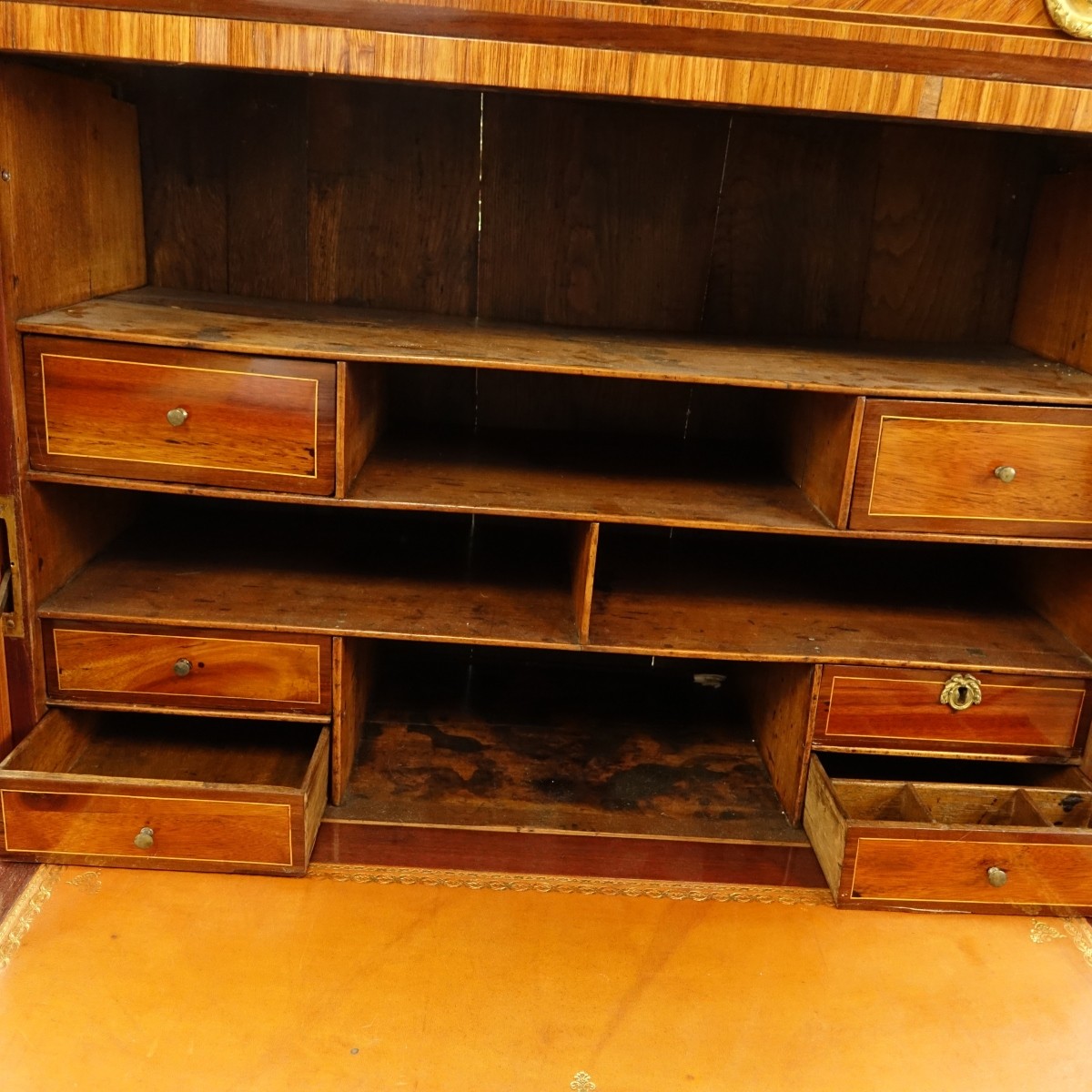 Louis XVI Secretaire Abattant