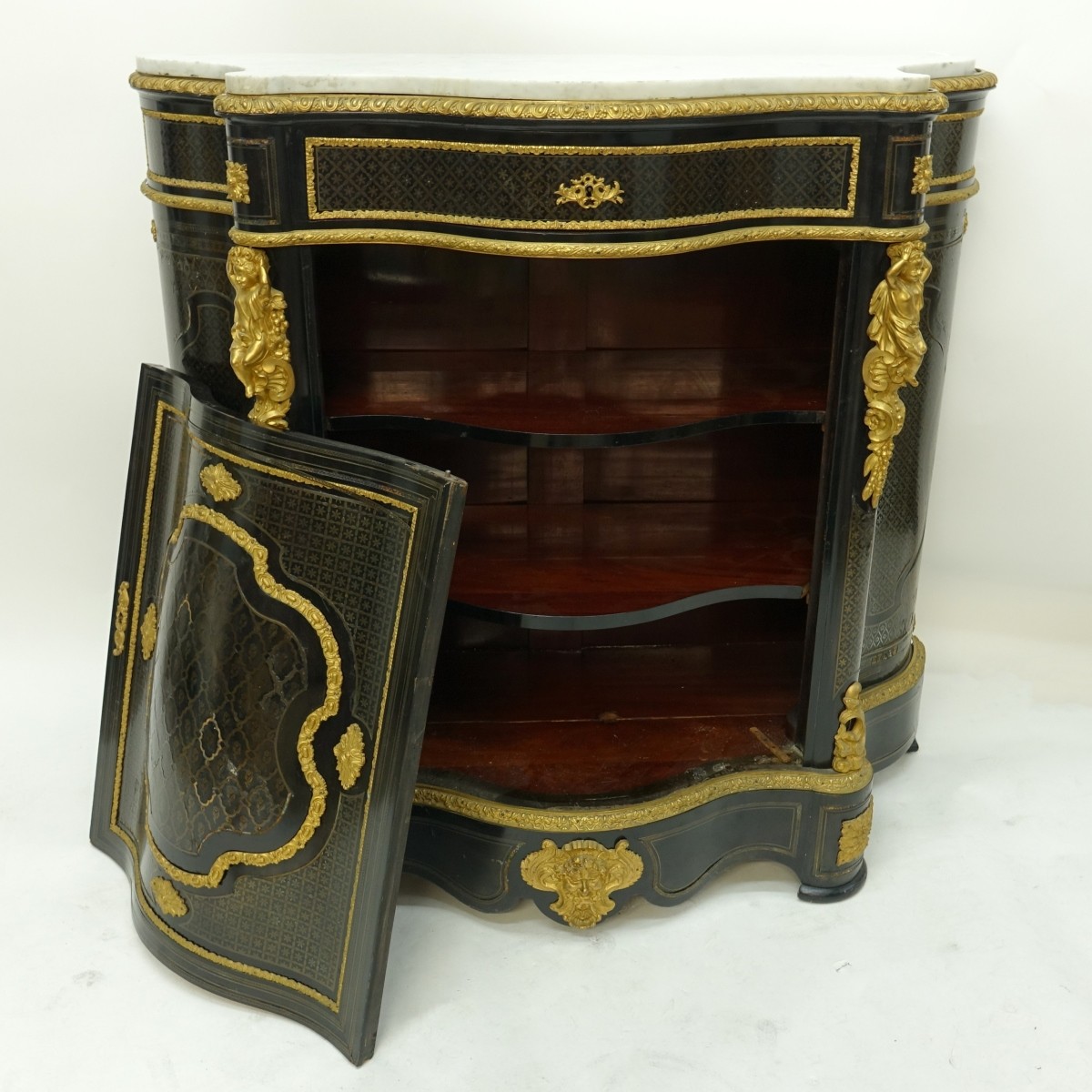 French Napoleon III Sideboard