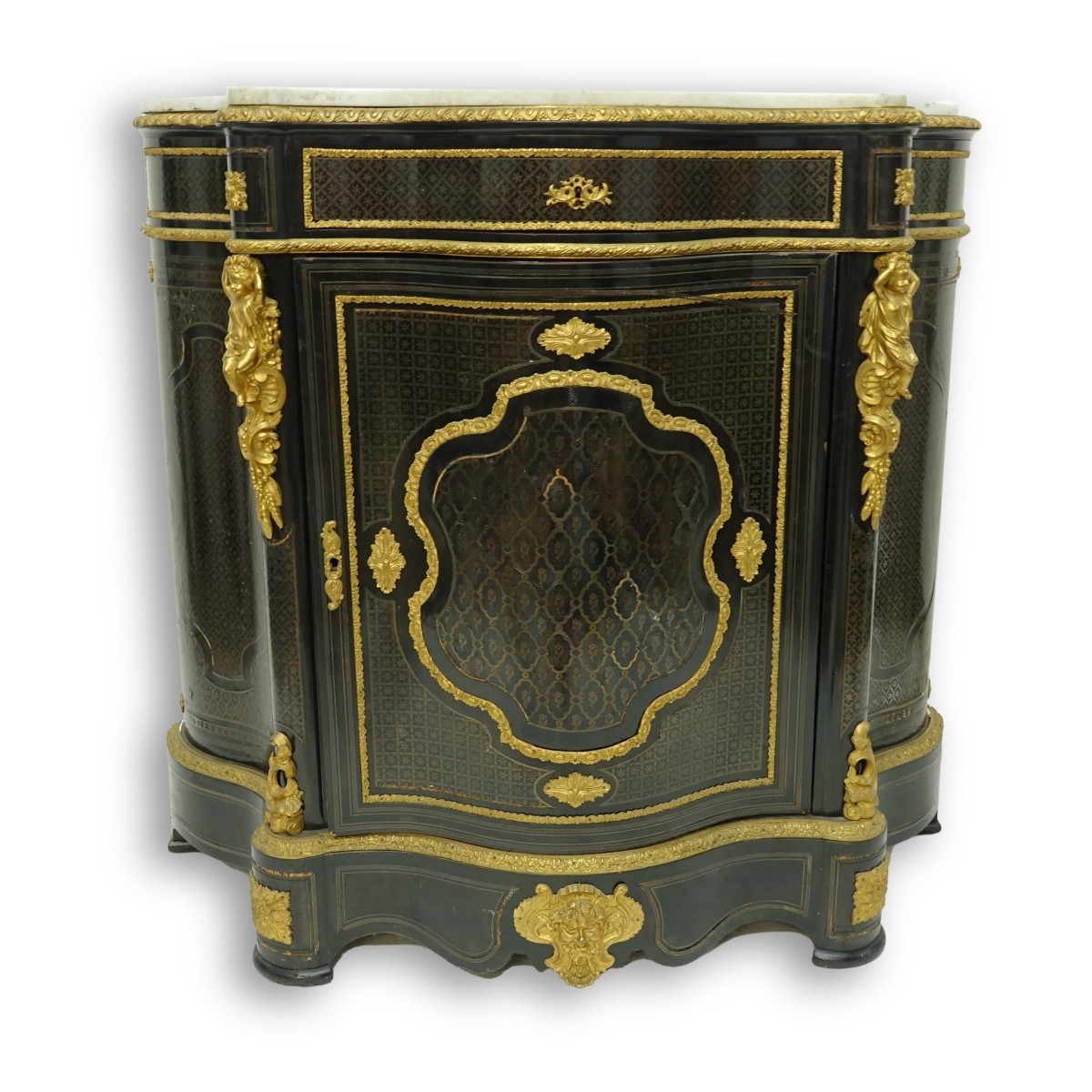 French Napoleon III Sideboard