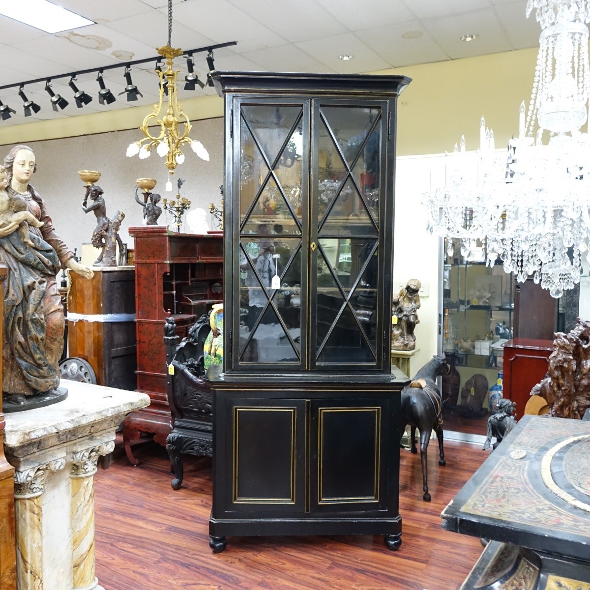 French Louis Philippe Bookcase