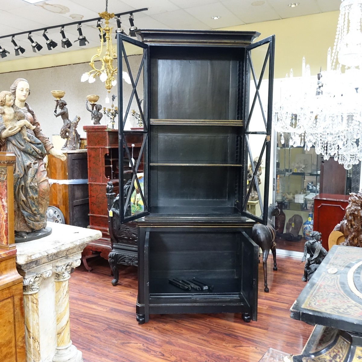 French Louis Philippe Bookcase