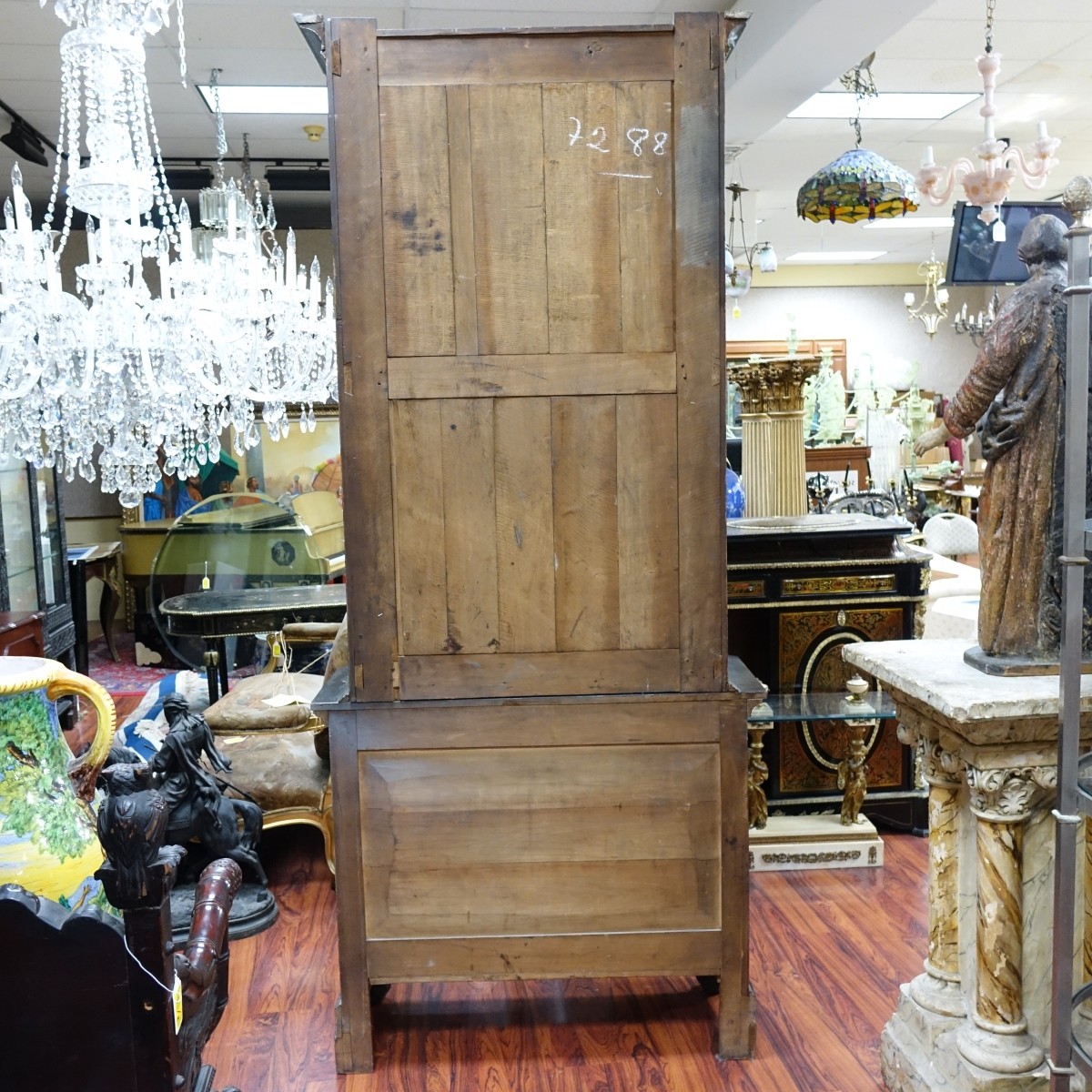 French Louis Philippe Bookcase